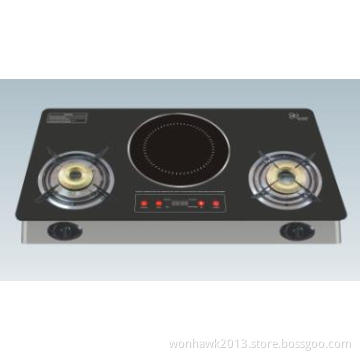 Mixed Cooker Induction Cooker with Gas Stove